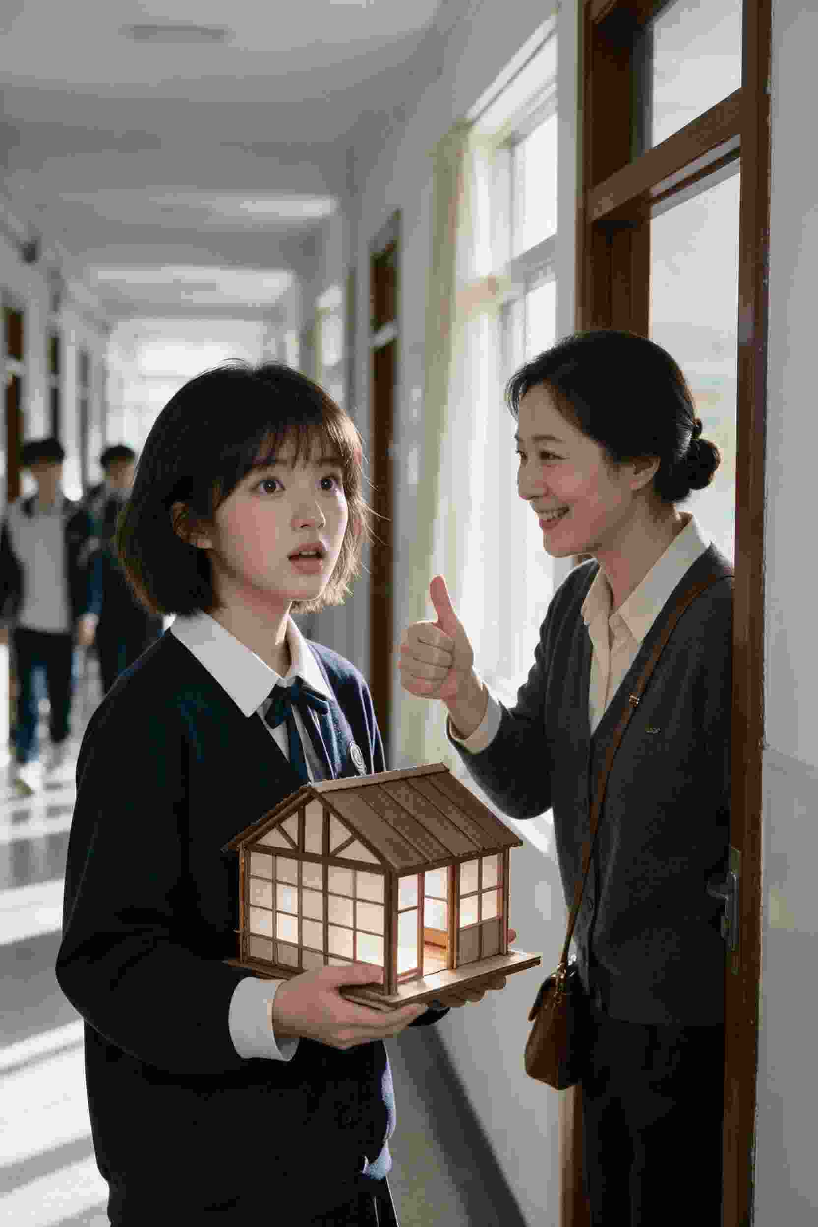 夜樱少女